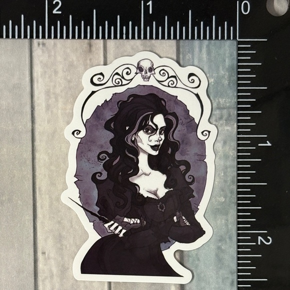 🌀10/$10🌀 Dark Fairy Tales Reusable Waterproof Vinyl Sticker Decal - Picture 1 of 1